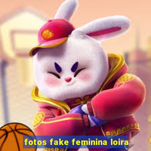 fotos fake feminina loira